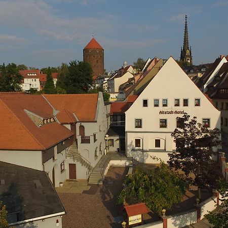 Altstadt-Hotel Фрайберг Екстериор снимка