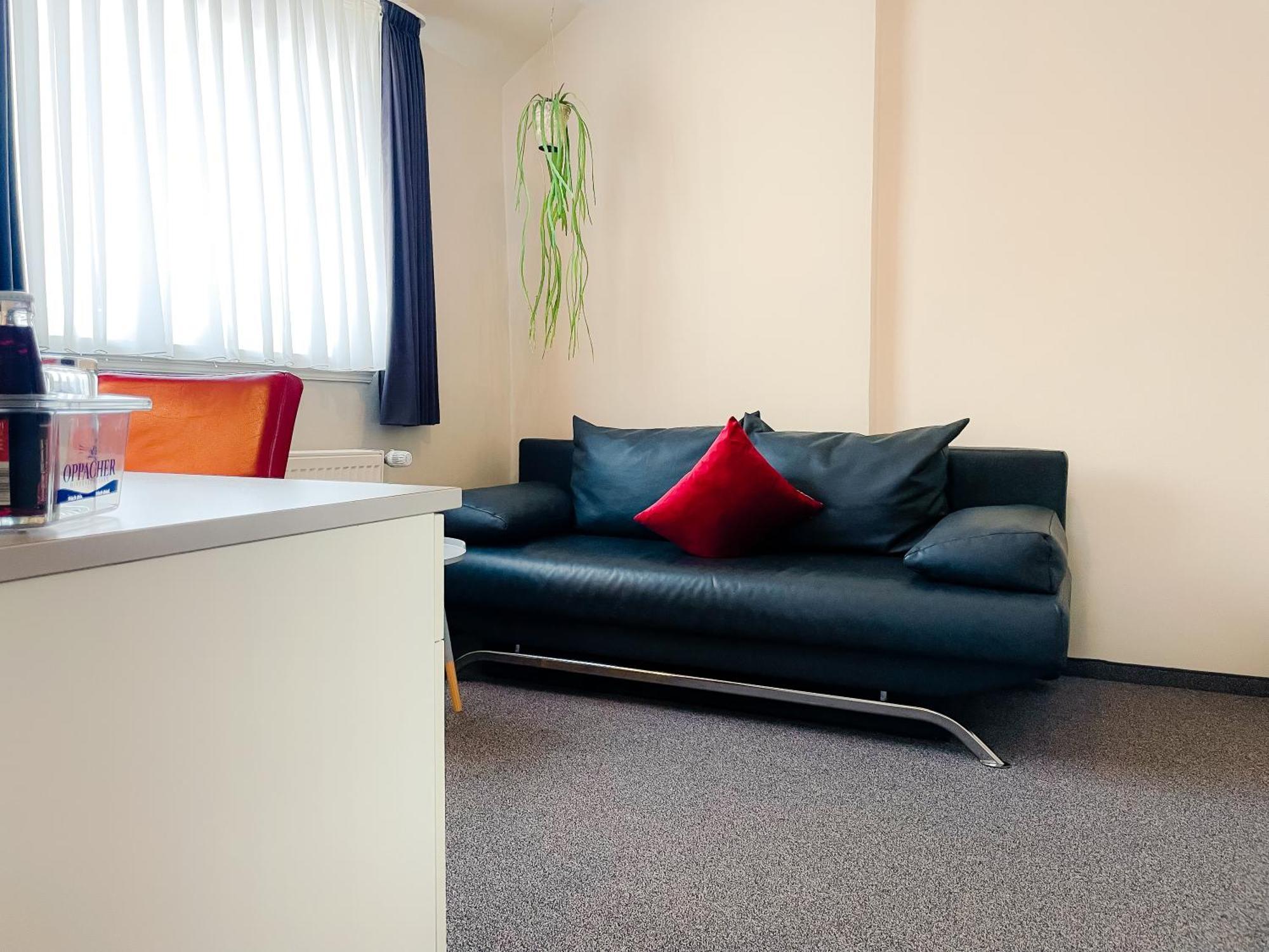 Altstadt-Hotel Фрайберг Екстериор снимка