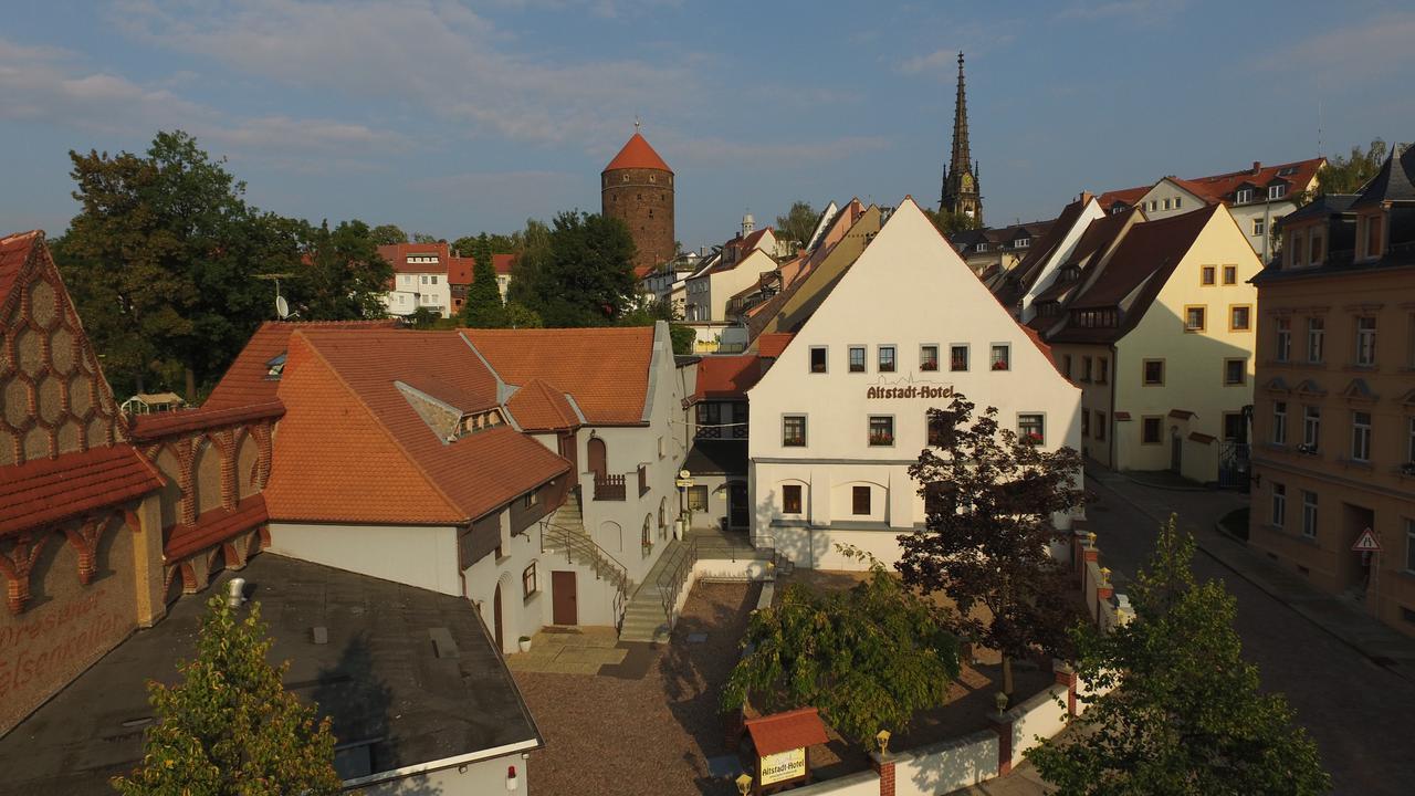 Altstadt-Hotel Фрайберг Екстериор снимка